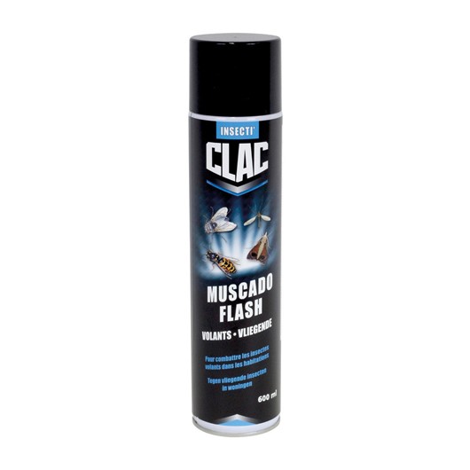 MUSCADO Flash 600 ml (Spray gegen Insekten)